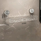 Suction Cup Shower Shelf – Strong & Secure Hold