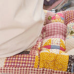 Boho Floral Thick Seat Cushions