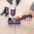 Drill and Anchor Aid – Precise Connections for E-, L-, T- & Miter Joints