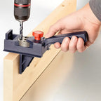 Drill and Anchor Aid – Precise Connections for E-, L-, T- & Miter Joints
