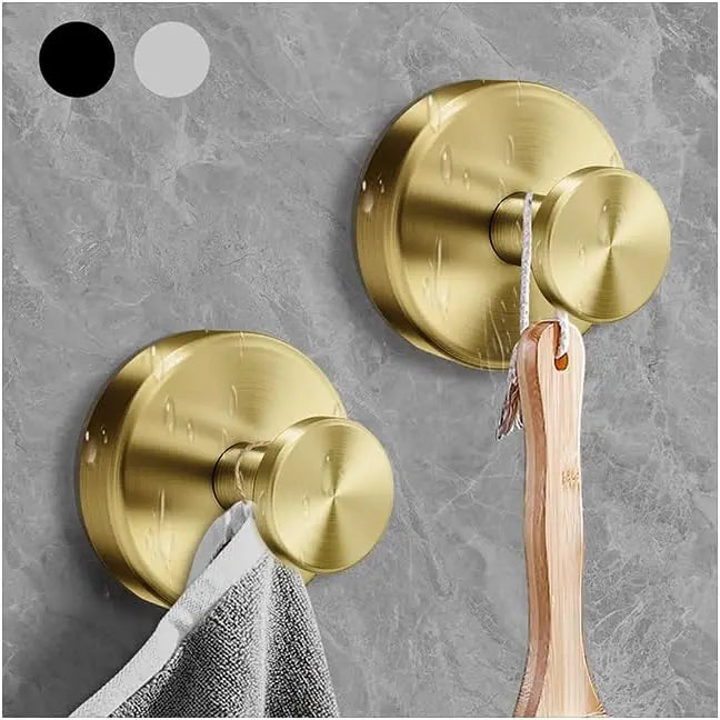 Drill-free suction hooks – Strong, reusable & damage-free