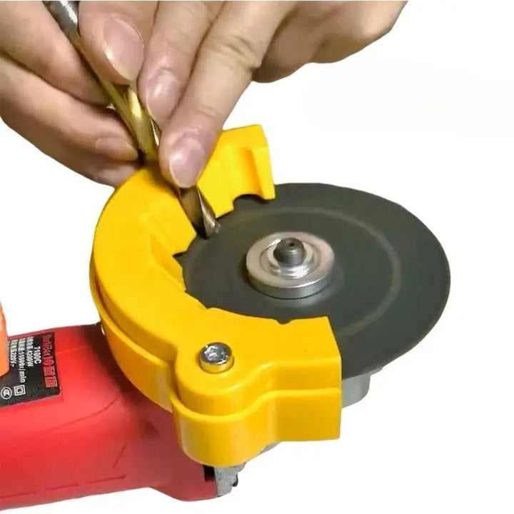 Drill sharpener attachment – Precision grinding tool