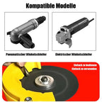 Drill sharpener attachment – Precision grinding tool