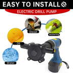 Drill Attachment Pump – Turns your drill into a pump