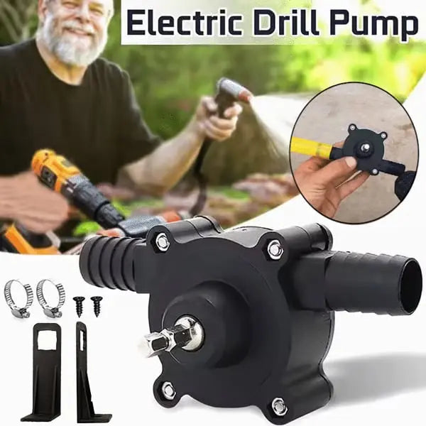 Drill Attachment Pump – Turns your drill into a pump