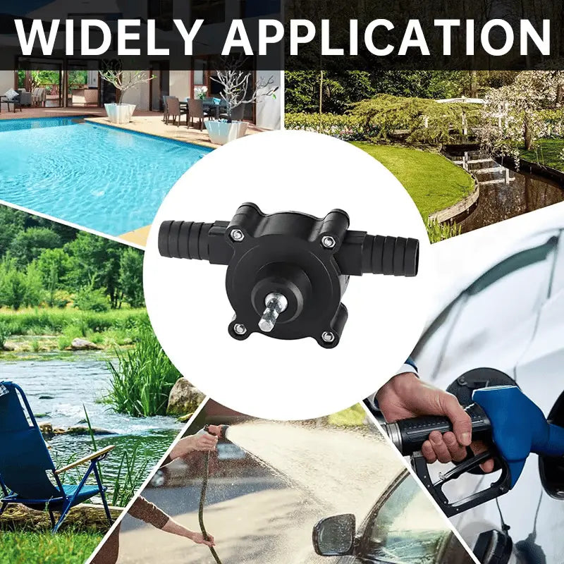 Drill Attachment Pump – Turns your drill into a pump
