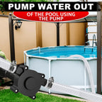 Drill Attachment Pump – Turns your drill into a pump