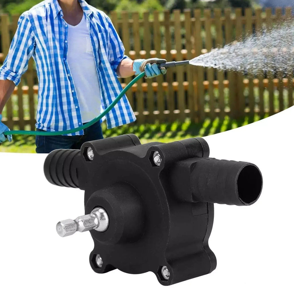 Drill Attachment Pump – Turns your drill into a pump