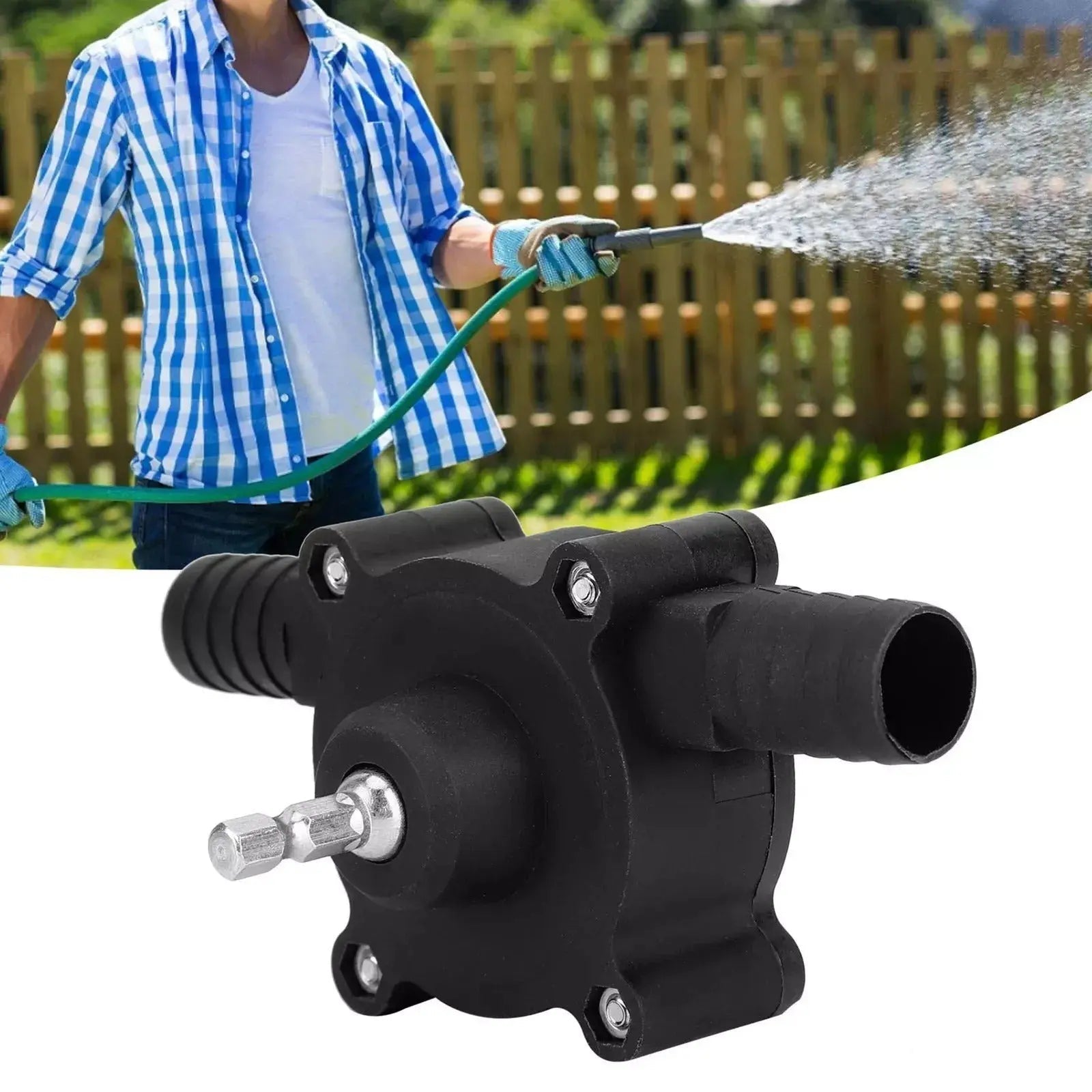 Drill Attachment Pump – Turns your drill into a pump