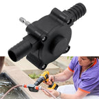 Drill Attachment Pump – Turns your drill into a pump