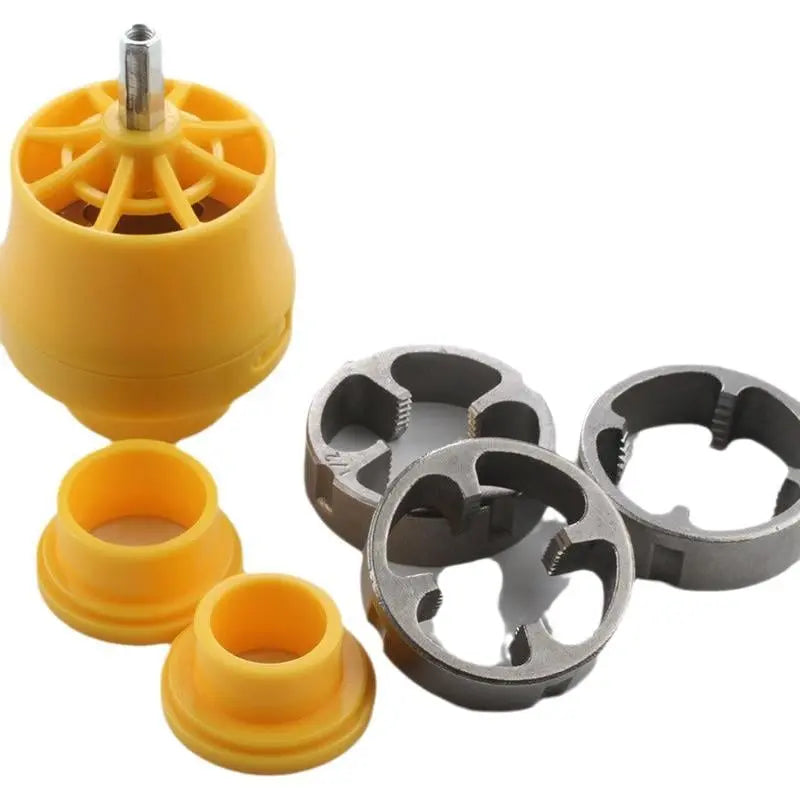 Drill attachment for thread cutting – Suitable for PVC & water pipes