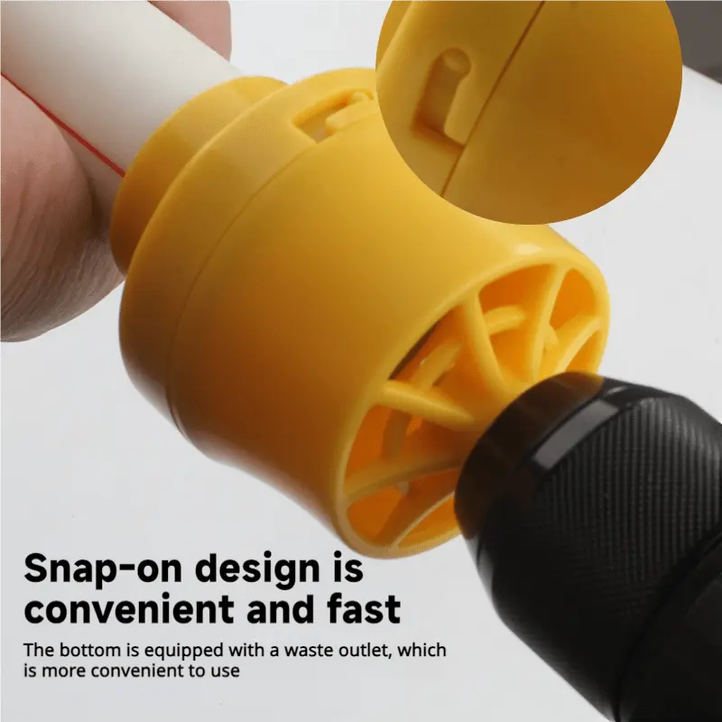 Drill attachment for thread cutting – Suitable for PVC & water pipes