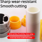Drill attachment for thread cutting – Suitable for PVC & water pipes