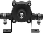 Drill-operated liquid pump for fast and efficient liquid transfer