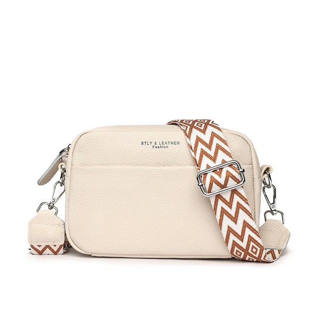 Leather Shoulder Bag - Stylish, comfortable and sustainable