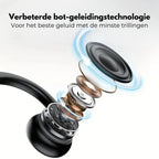 Bone conduction Headphones - Safe Cycling & Running