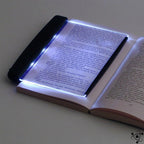 Reading lamp for books