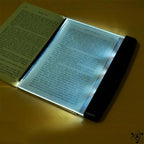 Reading lamp for books