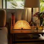 LED Table Lamp in Book Design