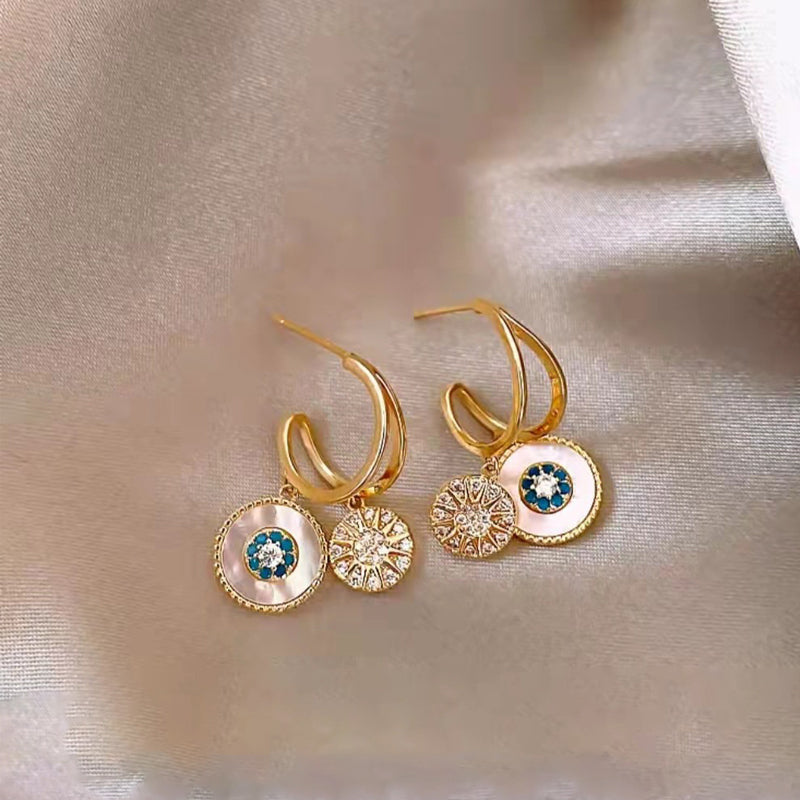 "Daughter of the Sea" earrings