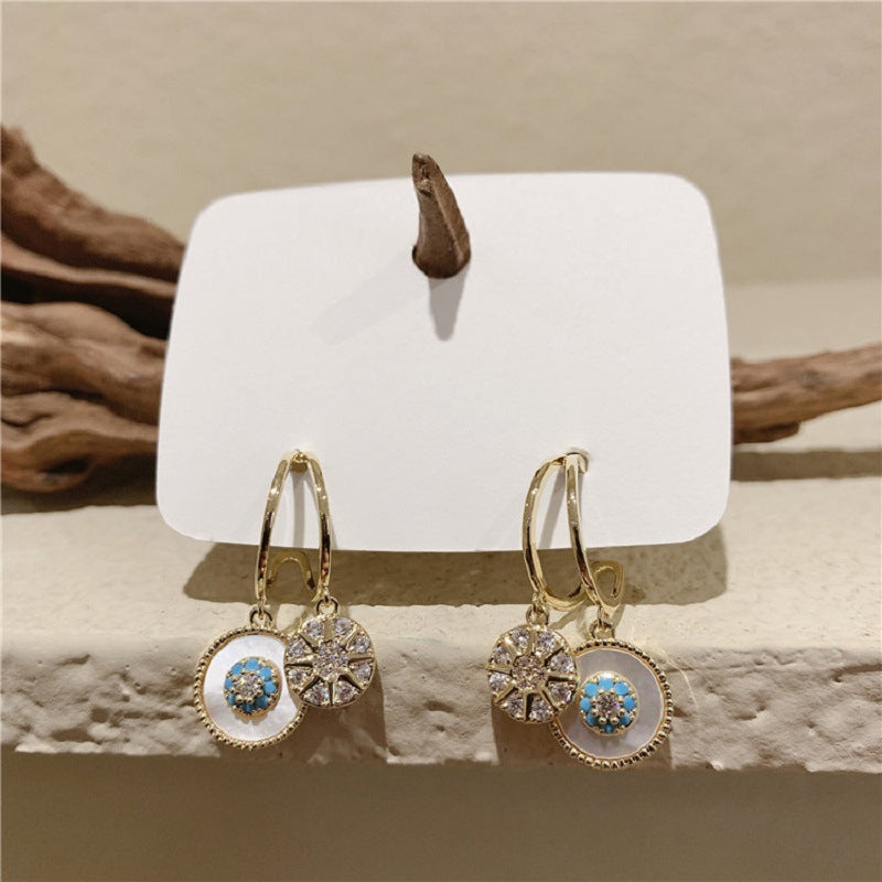 "Daughter of the Sea" earrings