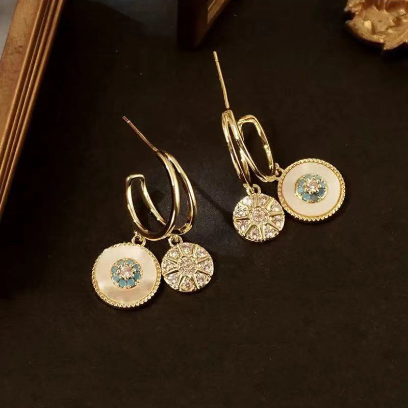"Daughter of the Sea" earrings