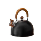 Whistling Kettle – Stainless Steel Water Kettle with Automatic Whistle for Induction and Gas (2.5L & 3L)