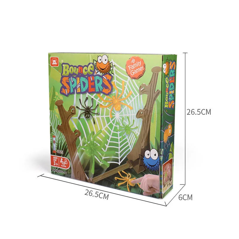 Climbing Spiders – Fun Skill Game for Kids