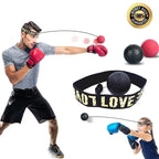 Box Reflex Ball with Headband – Reaction & Coordination Training for Home