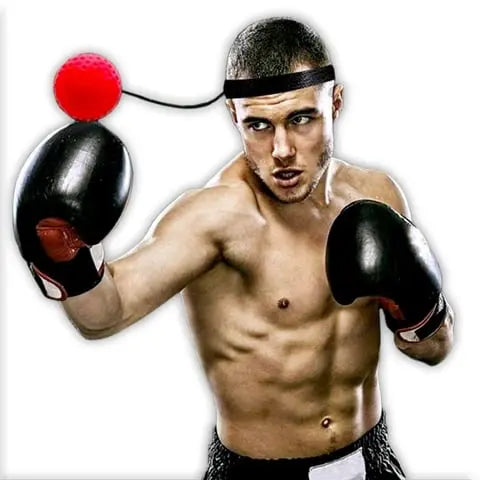 Box Reflex Ball with Headband – Reaction & Coordination Training for Home