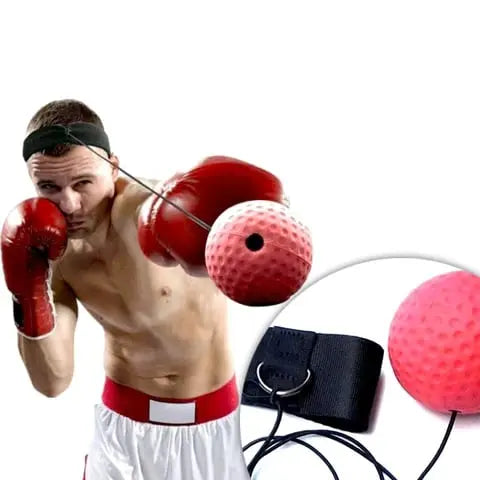 Box Reflex Ball with Headband – Reaction & Coordination Training for Home