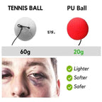 Boxing Headband with Reflex Ball for Increased Reaction Power