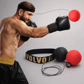 Boxing Headband with Reflex Ball for Increased Reaction Power