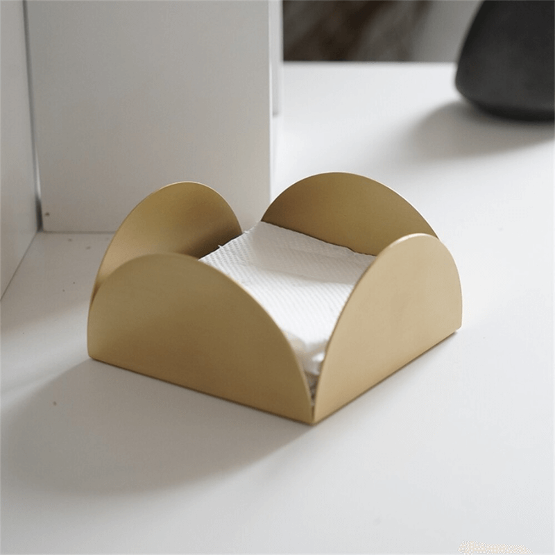 Brass - Tissue - Tablet box