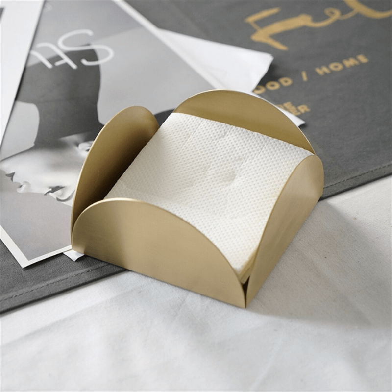 Brass - Tissue - Tablet box