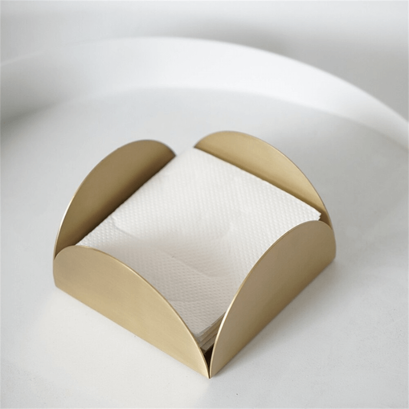 Brass - Tissue - Tablet box