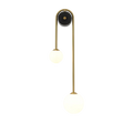 Wall lamp with Arch-shaped Design
