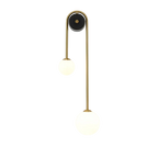 Wall lamp with Arch-shaped Design