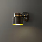 ShadowGlow - Glossy Wall Sconce