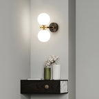 GlobalGlow – Gold Wall Lamp with Global Inspiration