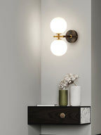 GlobalGlow – Gold Wall Lamp with Global Inspiration