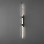 LuxeAura – Opulent Gold Wall Light for Elegant Spaces