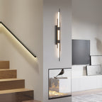 LuxeAura – Opulent Gold Wall Light for Elegant Spaces
