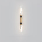 LuxeAura – Opulent Gold Wall Light for Elegant Spaces