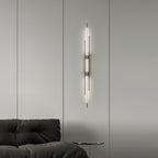 LuxeAura – Opulent Gold Wall Light for Elegant Spaces