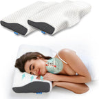 BreatheEase Neck Pillow | Orthopedic Anti-Snoring Pillow