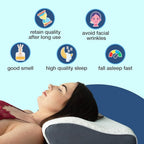 BreatheEase Neck Pillow | Orthopedic Anti-Snoring Pillow