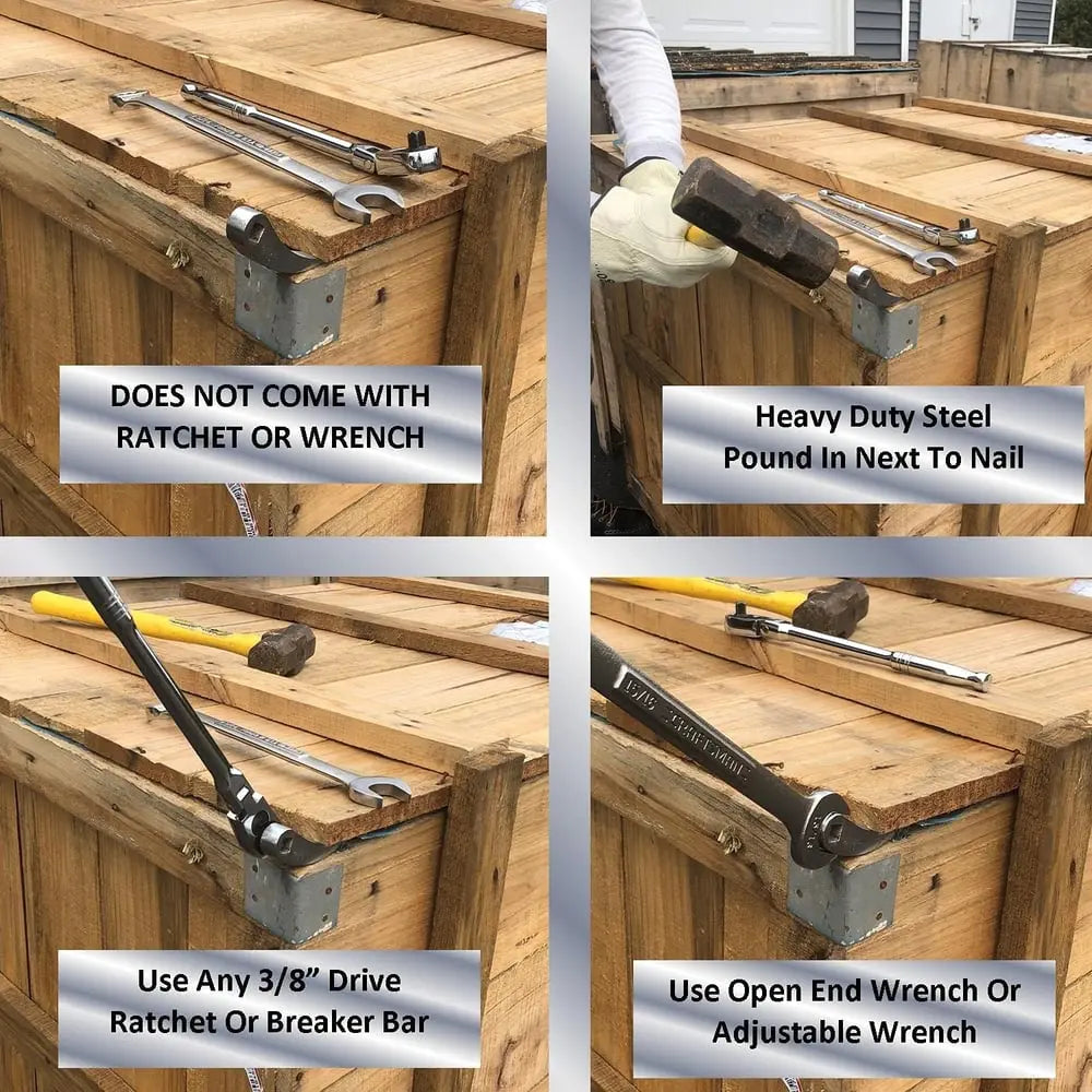 Breaker Bar Adapter Head – Ideal for Tight Spaces & Ratchet Work
