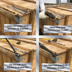 Breaker Bar Adapter Head – Ideal for Tight Spaces & Ratchet Work