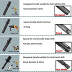 Firewood Drill Bit Set – Split wood easily with the cordless drill